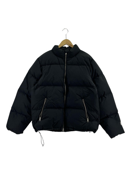 STUSSY ダウンジャケット ダウンジャケット ブラック