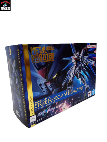 メーカー ガンダム METAL ROBOT魂  ストライクフリーダムガンダム弐式