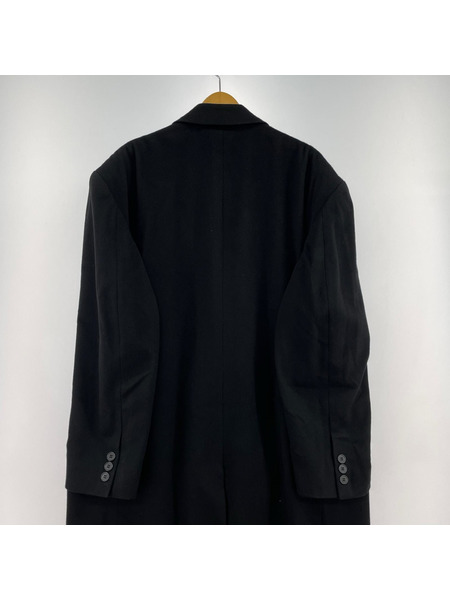 Ermenegildo Zegna ソノ他 ダブルチェスターコート BLK LL