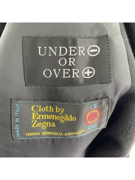 Ermenegildo Zegna ソノ他 ダブルチェスターコート BLK LL