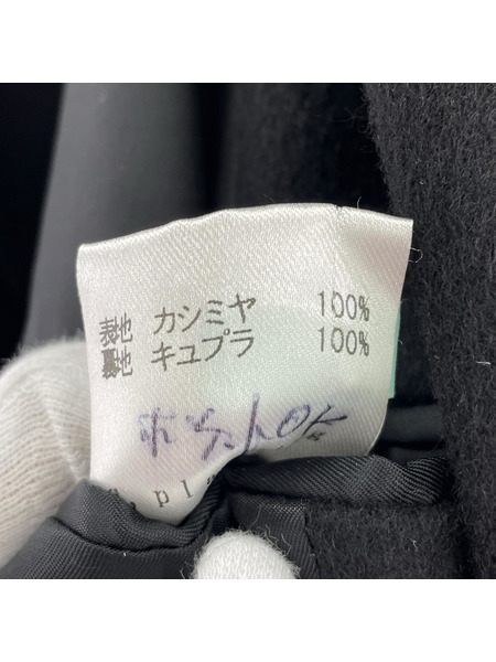 Ermenegildo Zegna ソノ他 ダブルチェスターコート BLK LL