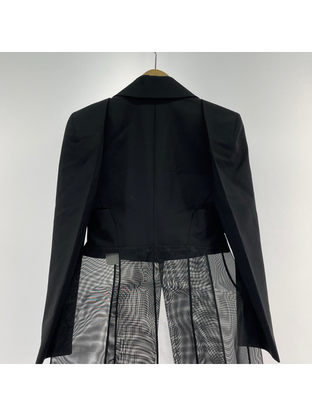 GIVENCHY　ジャケット　ブラック 34 BWC09S13QB