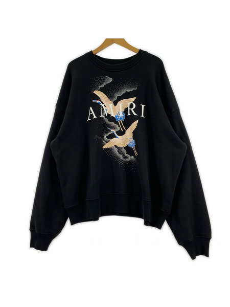 AMIRI スウェット・トレーナー 鶴