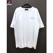 XANDER ZHOU/Hybristophile T-Shirt/52/白/ザンダー・ゾウ