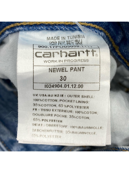 Carhartt WIP デニム・ジーンズ NEWEL PANT デニム (35)