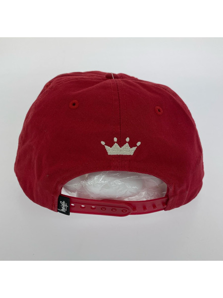 STUSSY キャップ STUSSY SPORT キャップ 赤