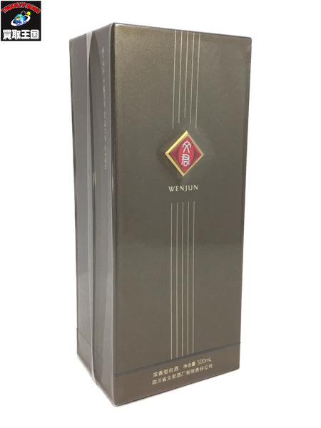 WENJUN(文君/ウェンジュン)白酒 Wenjun （ウェンジュン・文君）500ml