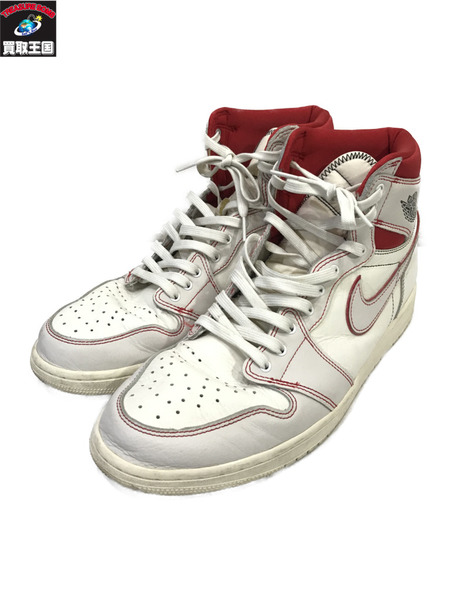 NIKE AIR JORDAN 1 RETRO HIGH OG PHANTOM 31.0cm/555088-160/ナイキ ...