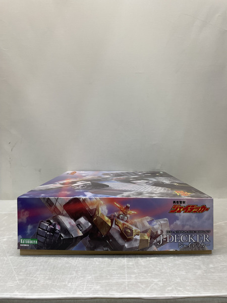 KOTOBUKIYA   勇者警察ジェイデッカー ジェイデッカー プラモデル
