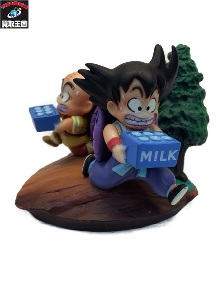 ミニフィギュア ドラゴンボール ドラカプ　孫悟空　クリリン　修行[値下]