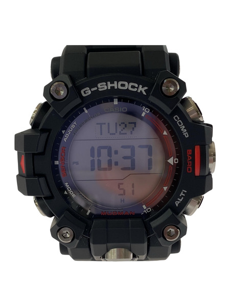 G-SHOCK G-SHOCK G-SHOCK MUDMAN/ブラック