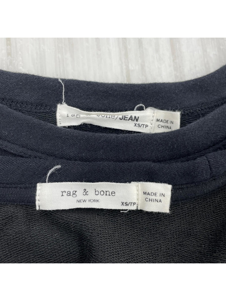 rag & bone セットアップ トップス ノースリーブワンピース 黒[値下]