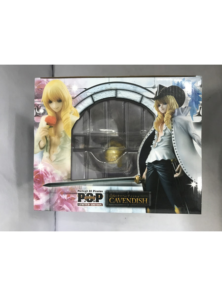  ワンピース POP 白馬のキャベンディッシュ 1/8スケールフィギュア