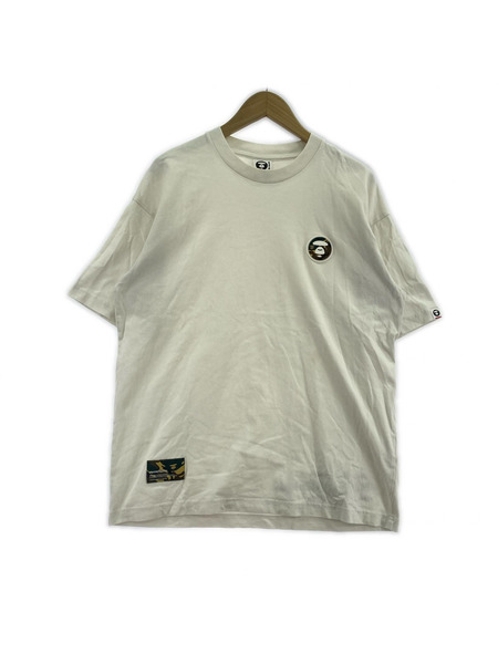 A BATHING APE 半袖Tシャツ・カットソー AAPE NOW TEE/WHT