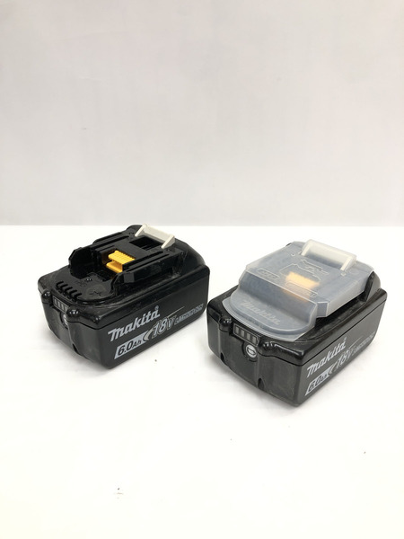 電動工具その他 2口急速充電器　バッテリー2個付き※充電回数不明