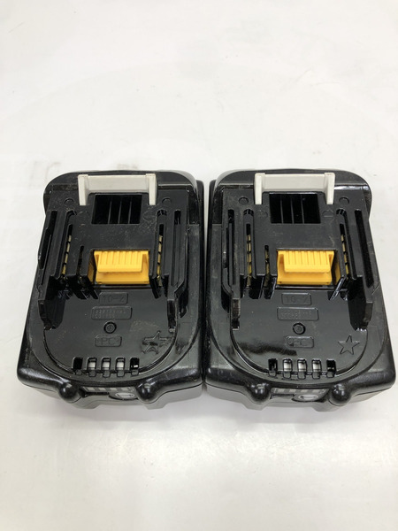 電動工具その他 2口急速充電器　バッテリー2個付き※充電回数不明