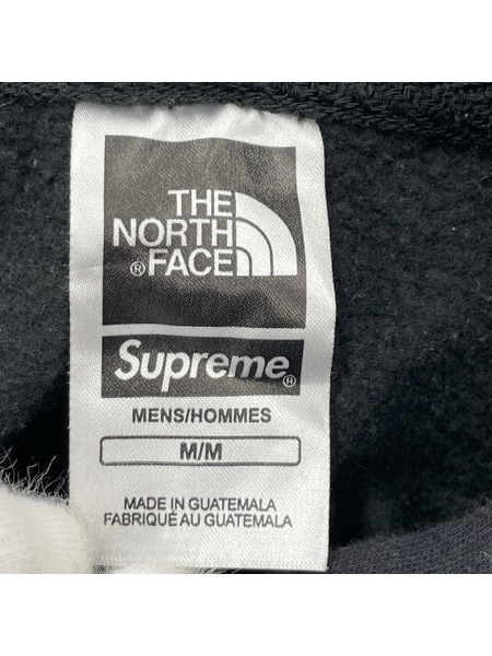 SUPREME THE NORTH FACE ロゴパーカー 黒(M)NT11807I