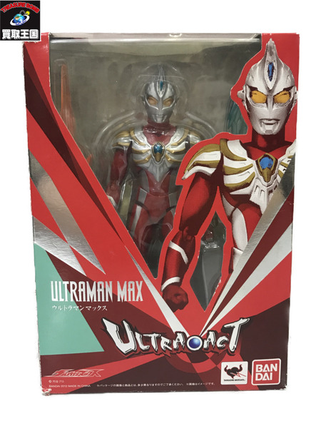 ULTRA ACT ウルトラマンマックス 開封｜商品番号：2100226809345