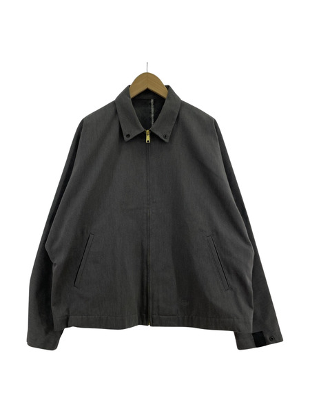 N.HOOLYWOOD ジャケット ZIP UP WORK JACKET グレー