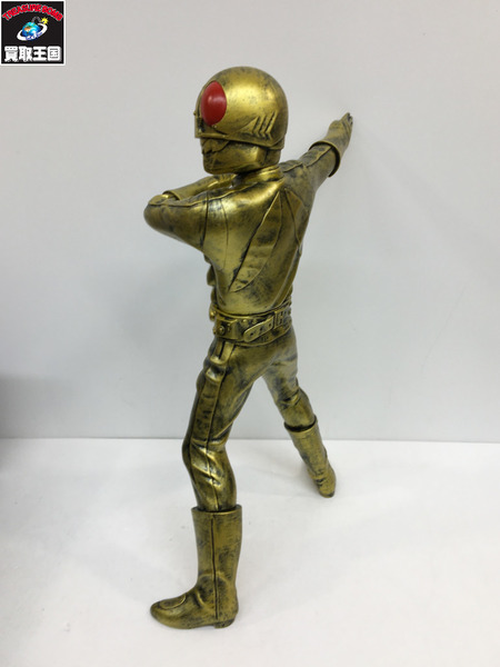 メーカー 仮面ライダーフィギュア 京本コレクション　仮面ライダー2号　ゴールドバージョン