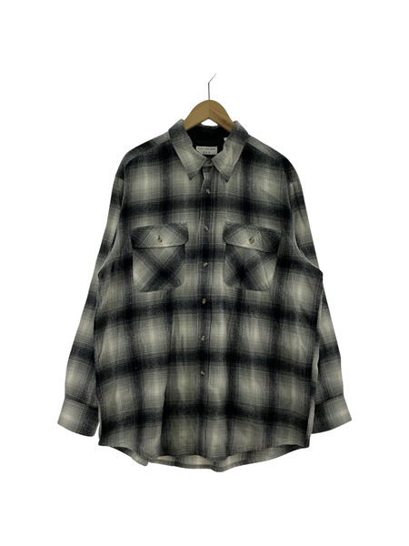 OLD・VINTAGE 長袖シャツ 90's  COVINGTON    オンブレチェックシャツ