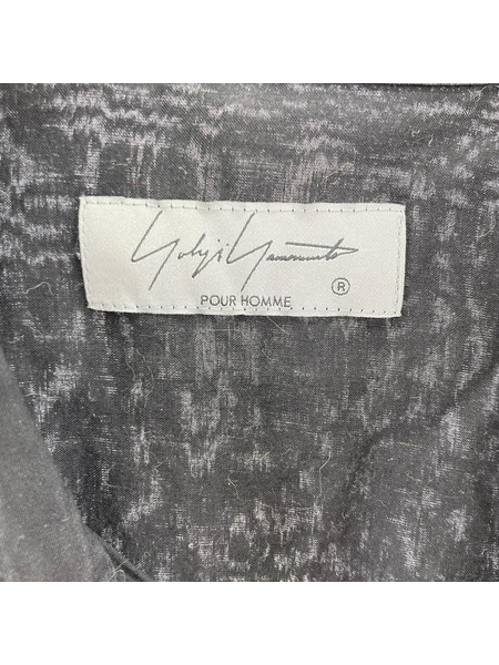 Yohji Yamamoto 長袖シャツ POUR HOMME  コーデュロイ (4) HZ-B60-212