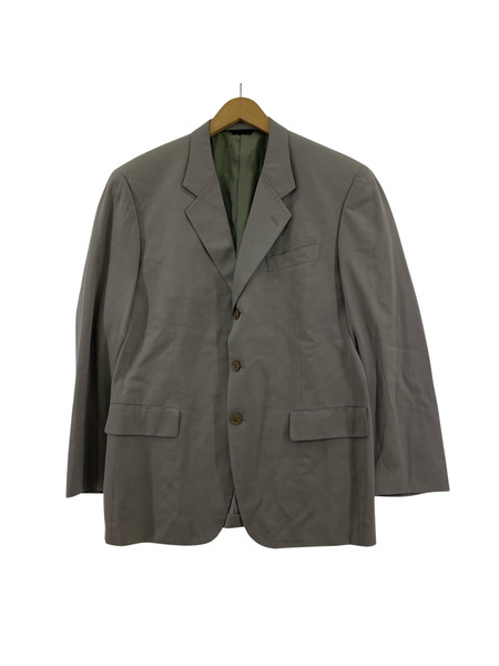 Yohji Yamamoto テーラードジャケット - グレー