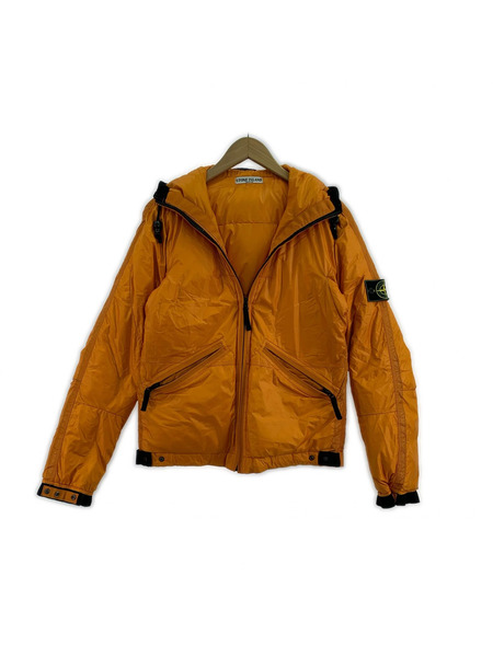 STONE ISLAND ダウンジャケット 08AW ワッペン (S) オレンジ