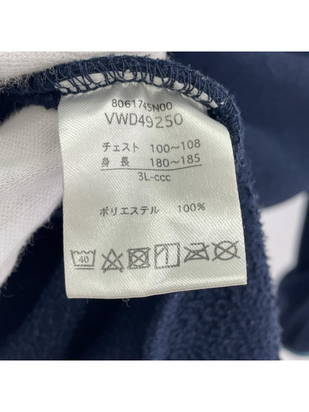 canterbury ラグビーワールドカップ2019 フリースジャケット ネイビー (3L)
