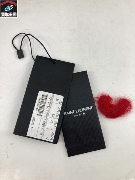 サンローラン　モヘアマフラー