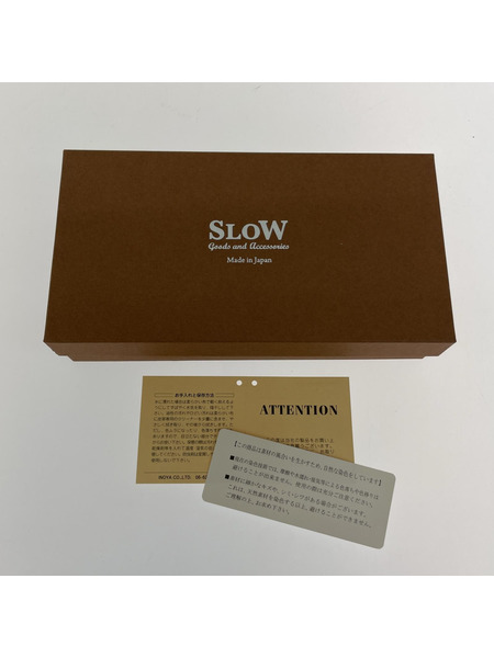 SLOW 長財布 SLOW　革財布[値下]
