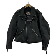 Harley-Davidson レザージャケット ダブルライダースジャケット (L)
