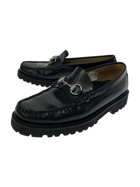 G.H.BASS & COMPANY ソノ他 Weejuns Bit Loafer ビッドローファー黒
