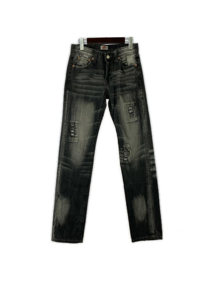 Levi's デニム・ジーンズ 501 先染メ ブラック W28