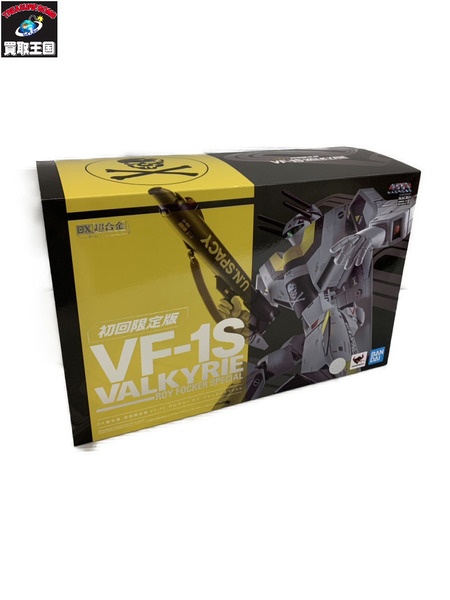 メーカー ロボットその他 DX超合金 初回限定版 VF-1S バルキリー ロイ・フォッカースペシャル