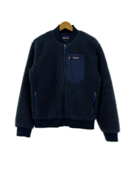 patagonia ジャケット フリースジャケット blu XS[値下]