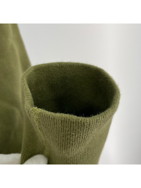 Buzz Rickson's スウェット・トレーナー カーキ M