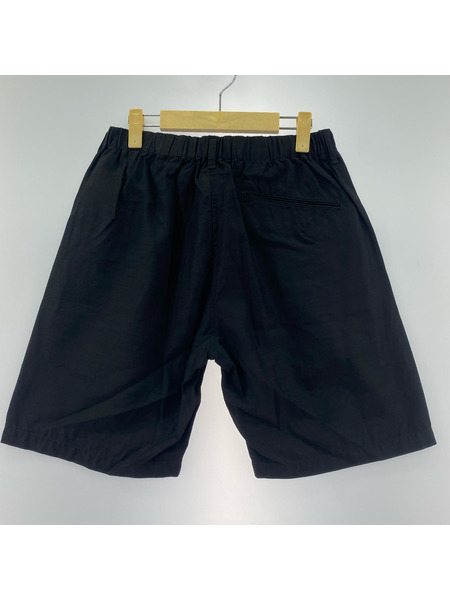 POST OVERALLS ショートパンツ POST Coach Shorts 黒(S)
