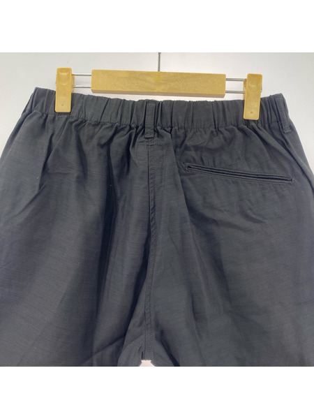 POST OVERALLS ショートパンツ POST Coach Shorts 黒(S)