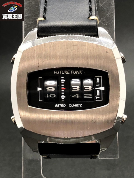 FUTURE FUNK FF101-YG-LBK レトロ腕時計[値下]｜商品番号 