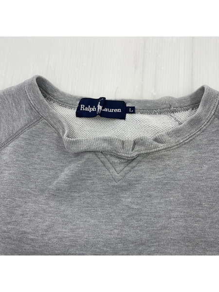 POLO RALPH LAUREN インパクト21 ラグラントレーナー sizeL[値下]