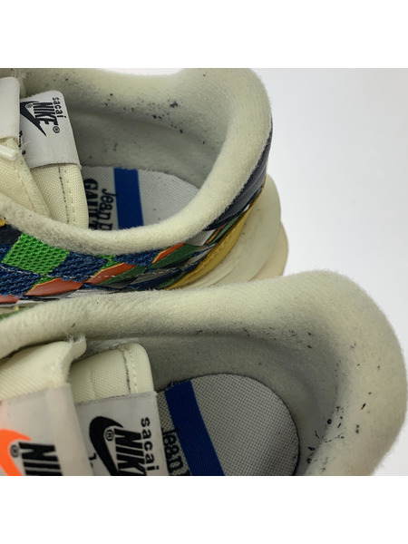 NIKE×Jean-Paul Gaultier×sacai Vaporwaffle Woven (29)[値下]
