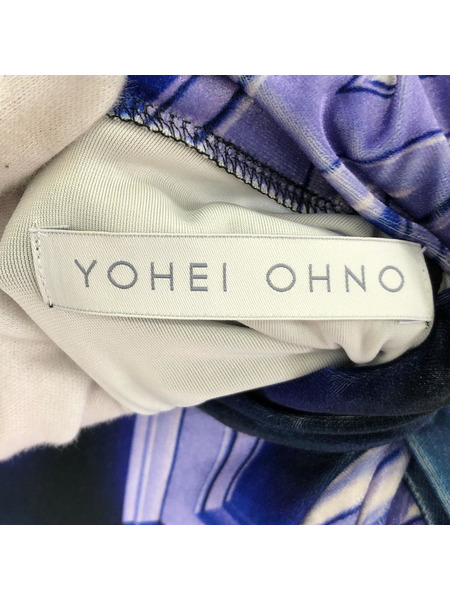 長袖Tシャツ・カットソー YOHEI OHNO ベロアハイネック (36)