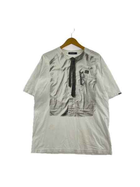 NEIGHBORHOOD 半袖Tシャツ・カットソー ダマシ絵 ネクタイ メガ[値下]