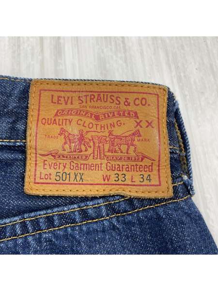 LEVI'S VINTAGE CLOTHING501XX米国製1947年モデル復刻/47501-0167
