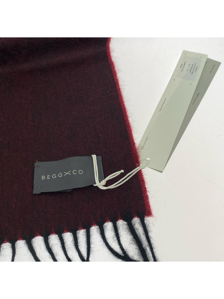 ソノ他 BEGG X CO カシミア マフラー