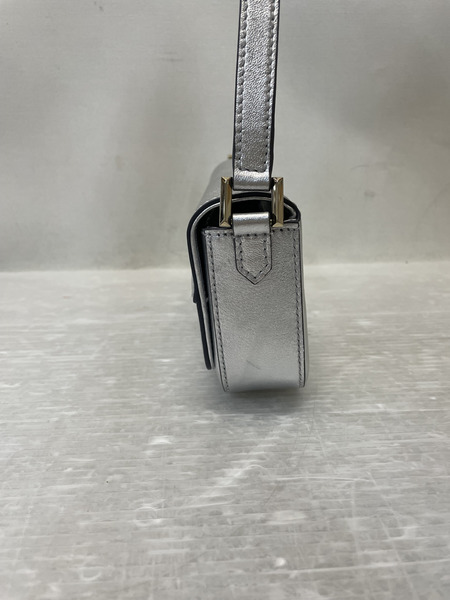 JIMMY CHOO AVENUE MINI ショルダーバッグ シルバー[値下]
