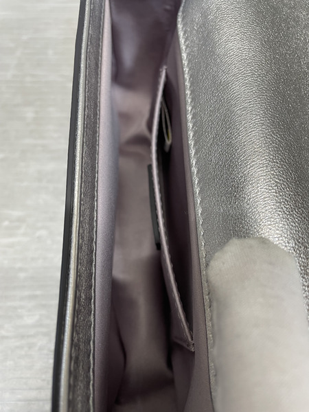 JIMMY CHOO AVENUE MINI ショルダーバッグ シルバー[値下]