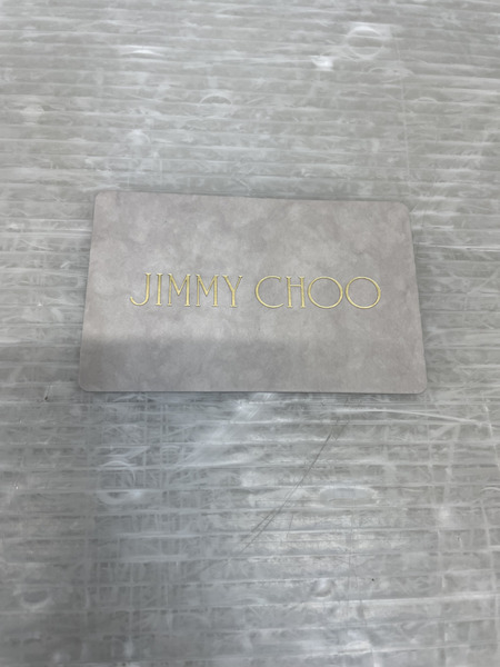 JIMMY CHOO AVENUE MINI ショルダーバッグ シルバー[値下]