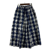 Vivienne Westwood red label ソノ他 オーブプリント チェック柄ワイドパンツ